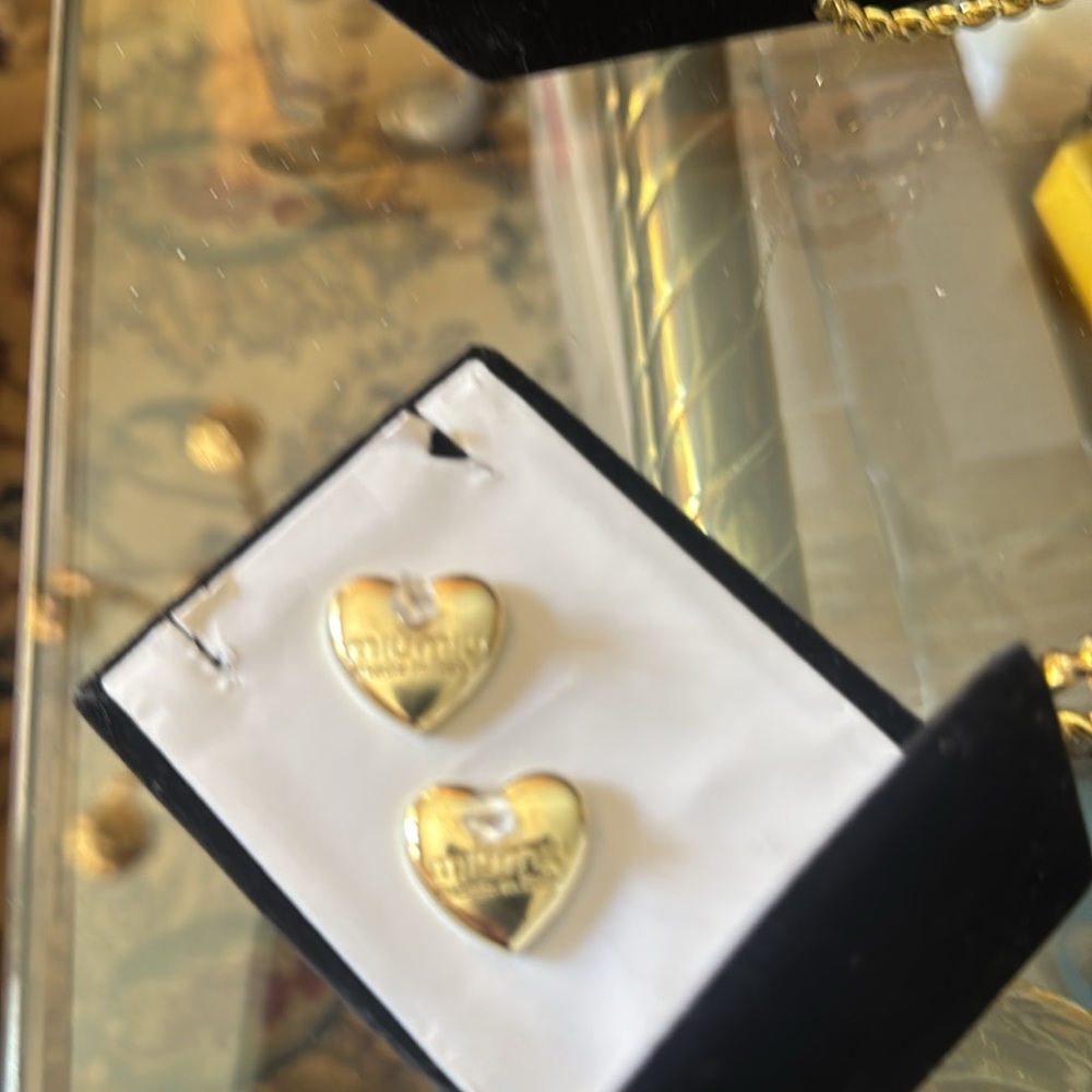 Miu Miu earrings signed in the back - Picture 4 of 4